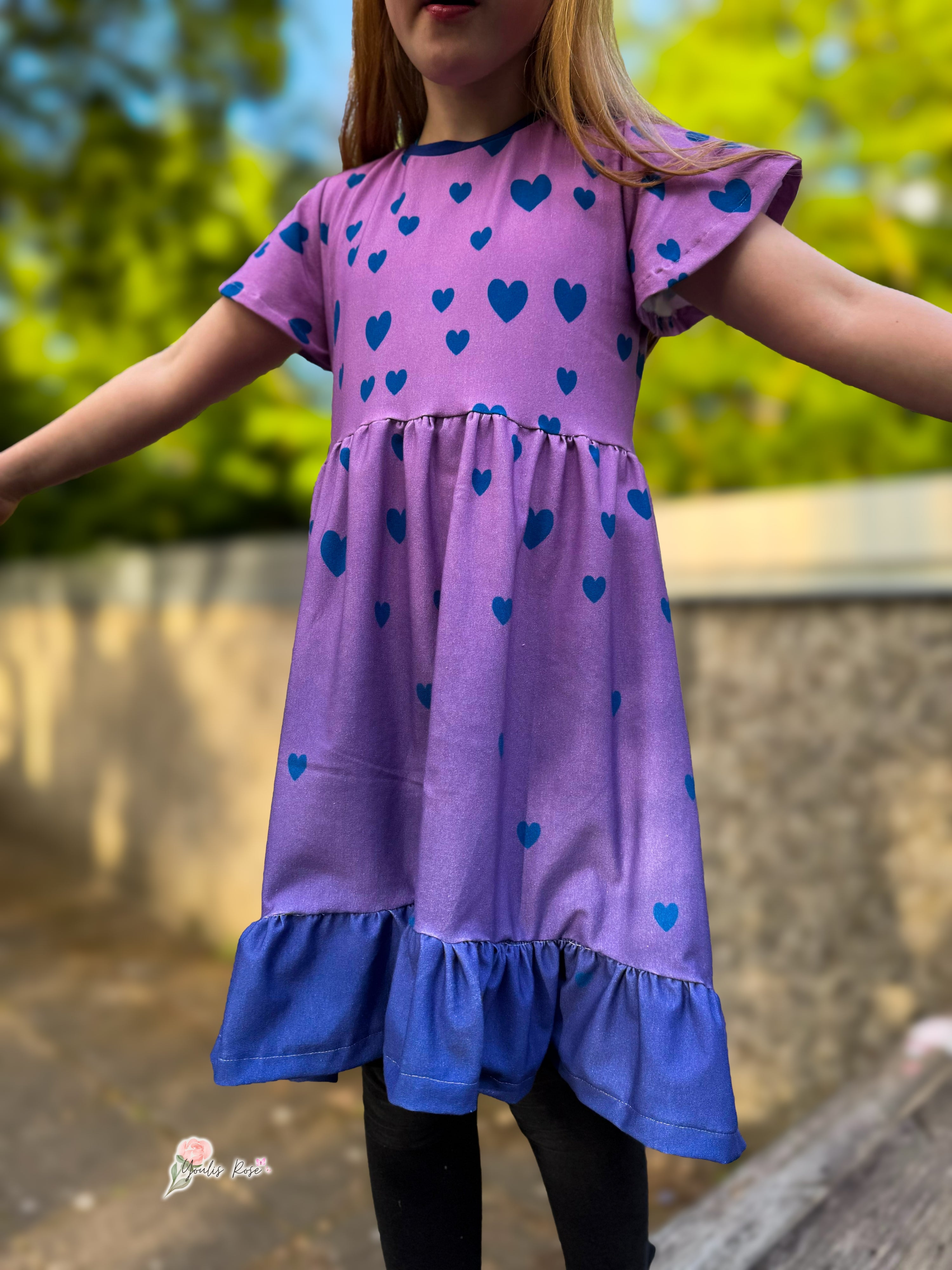 Herzchen Bordüre Dauervorbestellung